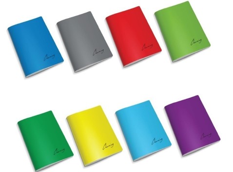 TOKAÇ TOK KAPAK A4 40 DEFTER DİKİŞLİ KARELİ